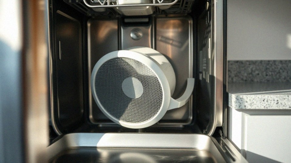 Jakie są korzyści z czyszczenia filtra w zmywarce?