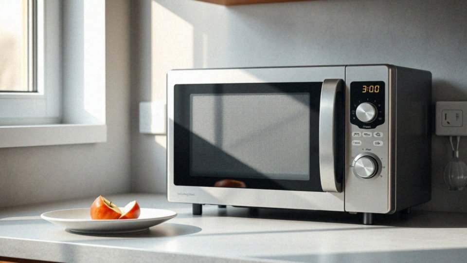 Jakie są koszty użytkowania mikrofalówki przy różnych czasach gotowania?