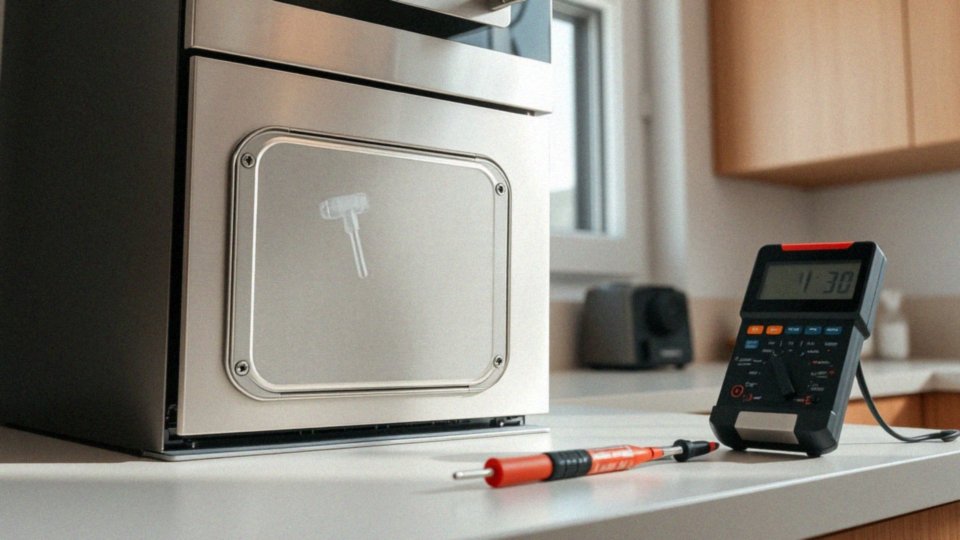 Jak sprawdzić stan bezpiecznika w piekarniku?