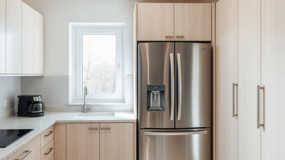 Dlaczego lodówki side by side stają się coraz popularniejsze?