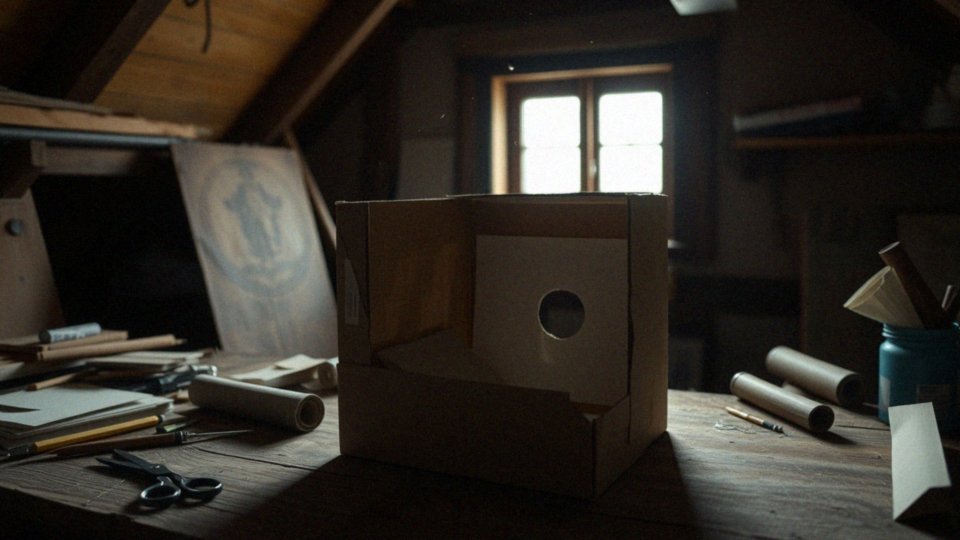 Camera obscura jak zrobić? Prosty przewodnik krok po kroku