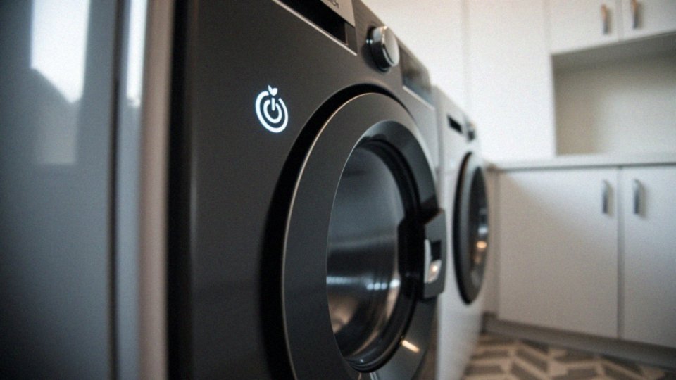 Co oznaczają kontrolki w pralce Bosch? Przewodnik użytkownika