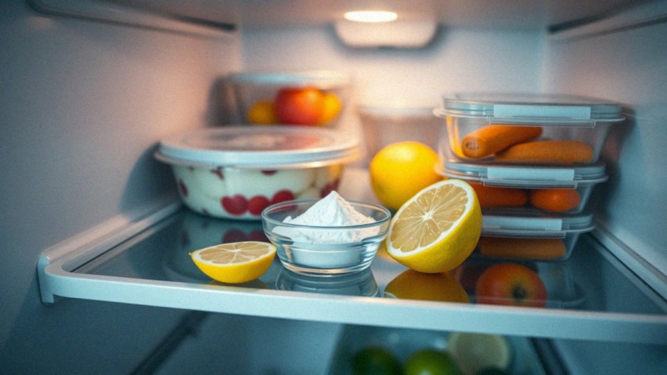 Co pochłania zapach w lodówce? Skuteczne metody eliminacji
