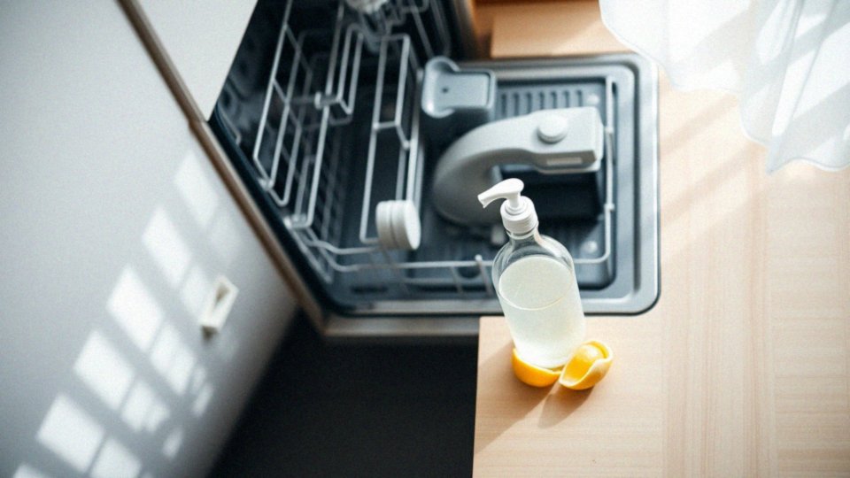 Co zamiast nabłyszczacza do zmywarki? Naturalne alternatywy