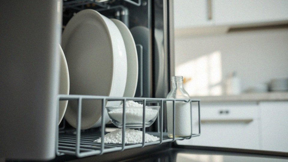 Co zamiast soli do zmywarki? Skuteczne zamienniki i porady