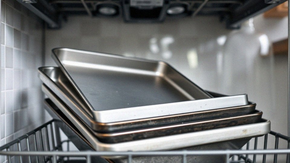 Czy blachy z piekarnika można myć w zmywarce? Zasady i wskazówki