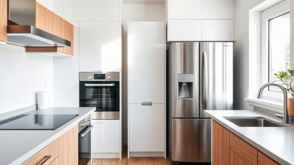 Czy piekarnik może być koło lodówki? Praktyczne porady i zalecenia