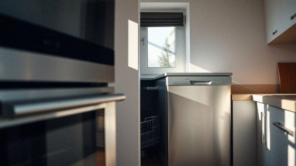 Czy zmywarka może stać obok piekarnika? Praktyczne porady i zalecenia