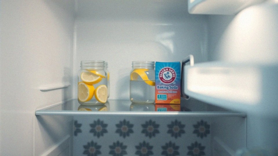 Czym myć lodówkę? Skuteczne metody i porady