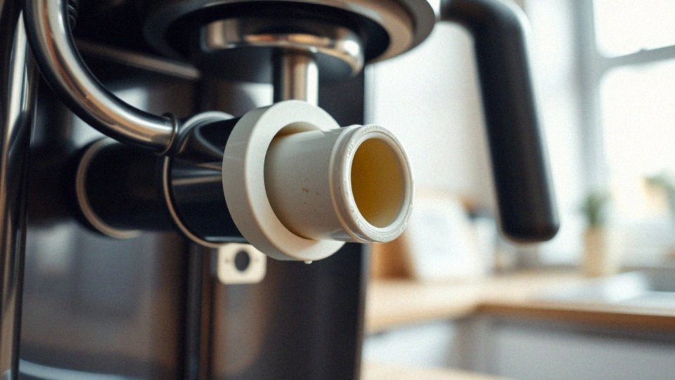 Dlaczego ekspres nie pobiera mleka? Przyczyny i rozwiązania