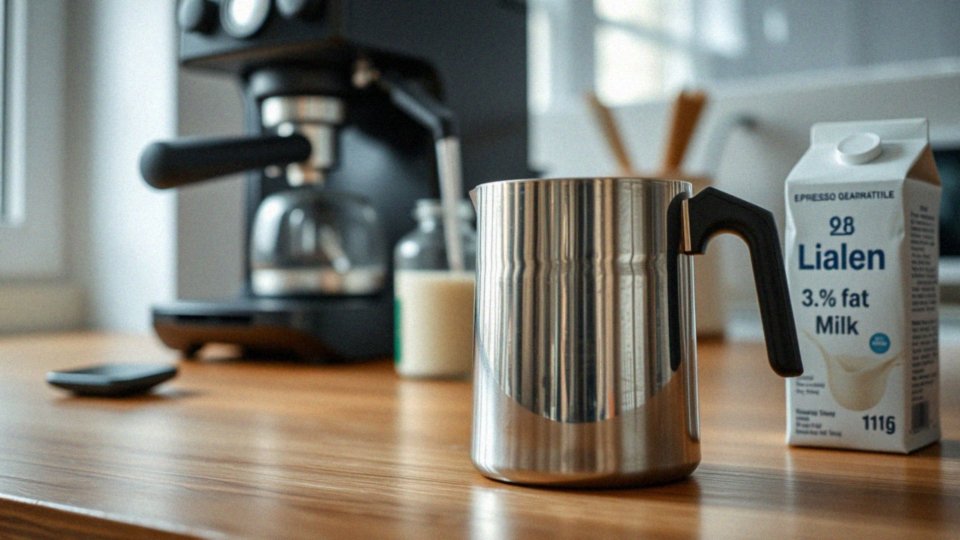 Dlaczego ekspres nie spienia mleka? Sprawdź przyczyny i rozwiązania