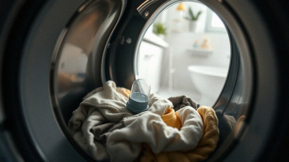 Dlaczego kapsułki do prania się nie rozpuszczają? Przyczyny i porady