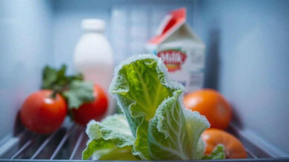 Dlaczego lodówka mrozi? Przyczyny i rozwiązania problemu