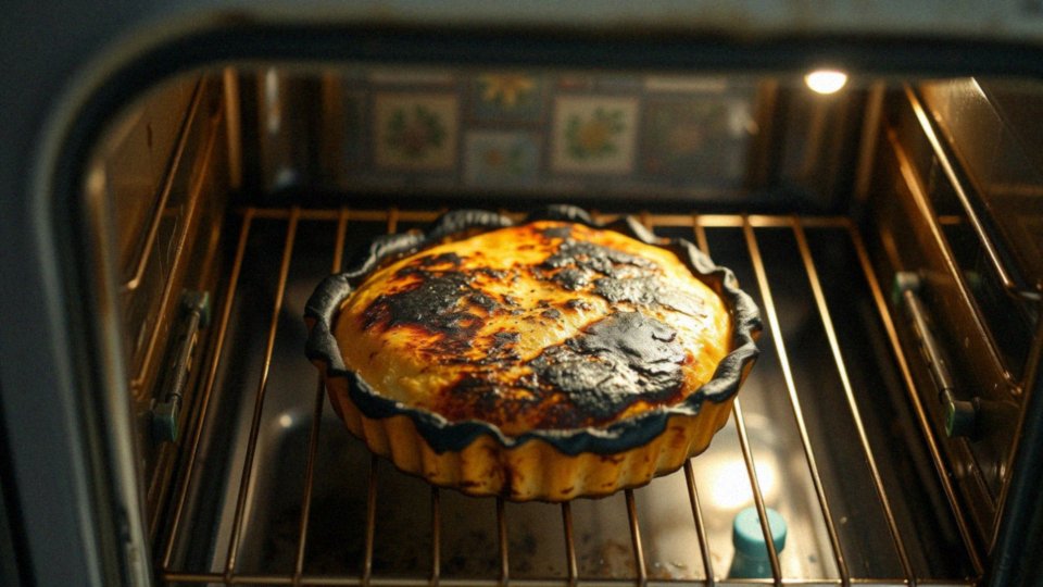 Dlaczego piekarnik przypala potrawy? Odkryj najczęstsze przyczyny