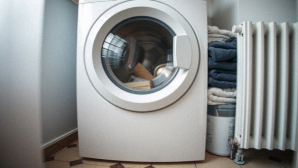 Dlaczego pralka głośno wiruje? Najczęstsze przyczyny i rozwiązania