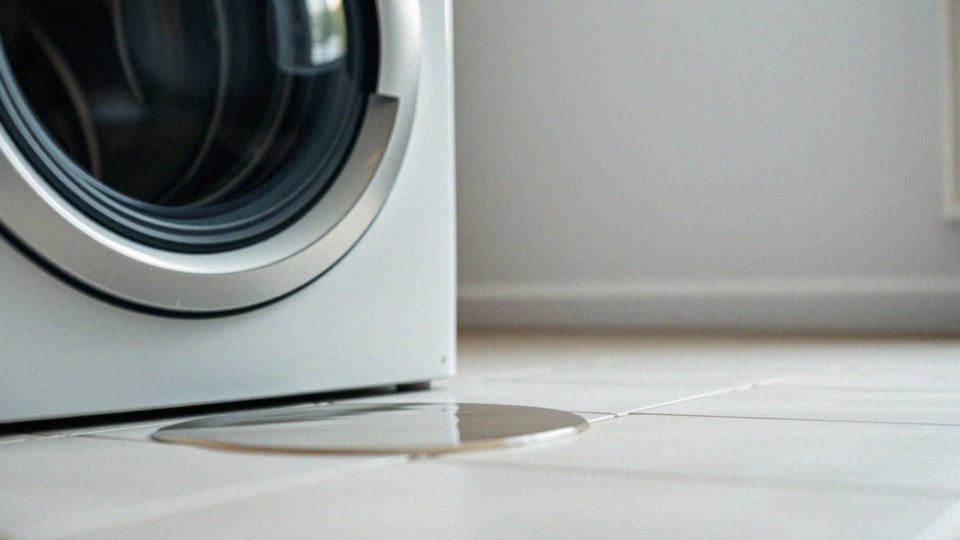 Dlaczego pralka nie odpompowuje wody? Przyczyny i rozwiązania