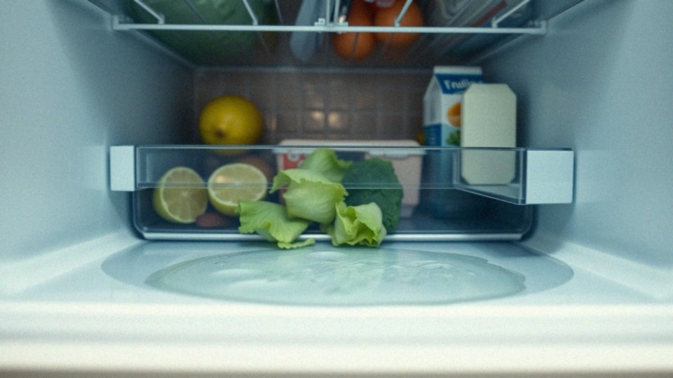 Dlaczego w lodówce zbiera się woda? Przyczyny i rozwiązania