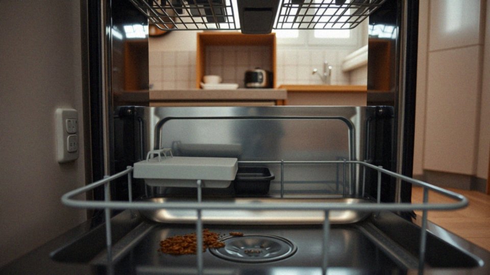 Dlaczego w zmywarce stoi woda? Przyczyny i rozwiązania