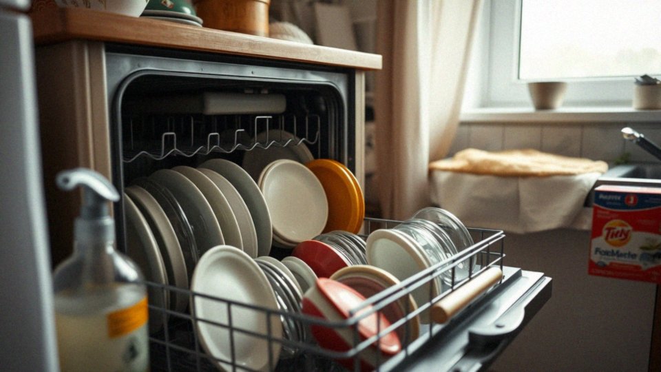 Dlaczego zmywarka nie domywa naczyń? Najczęstsze przyczyny i porady