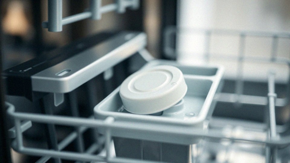 Dlaczego zmywarka nie pobiera tabletki? Przyczyny i rozwiązania