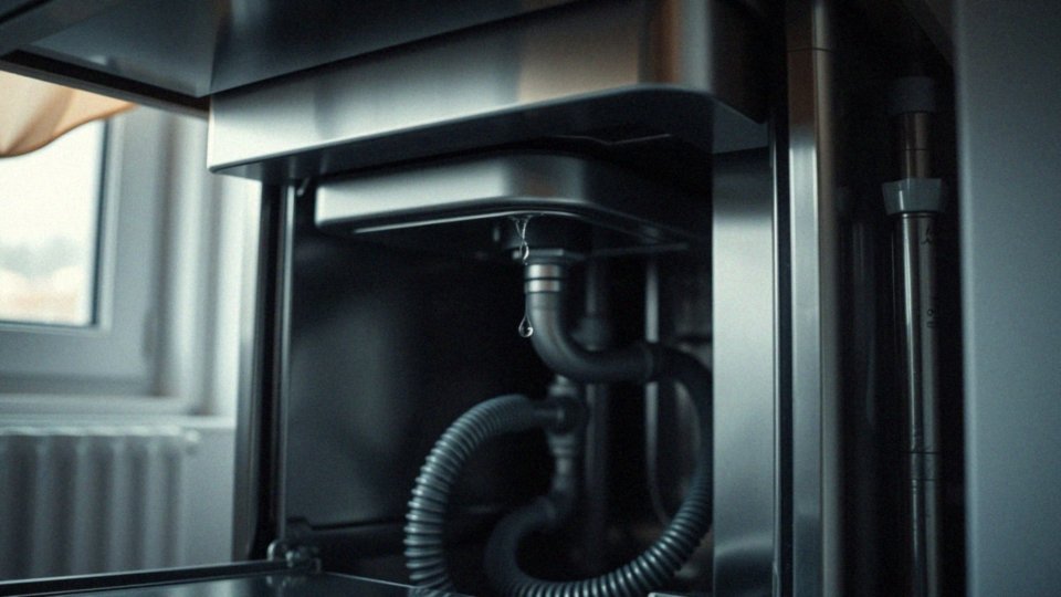 Dlaczego zmywarka nie pobiera wody? Najczęstsze przyczyny i rozwiązania