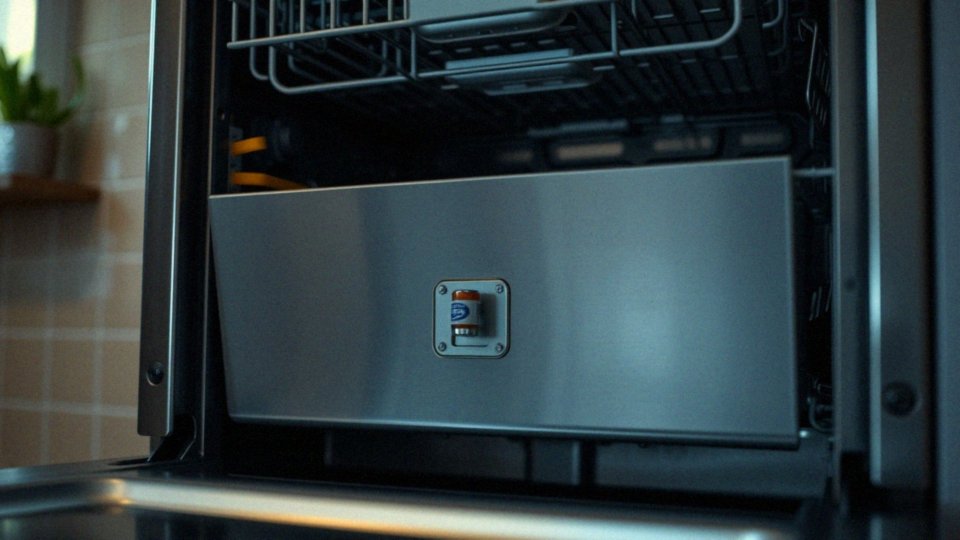 Gdzie jest bezpiecznik w zmywarce? Praktyczny przewodnik