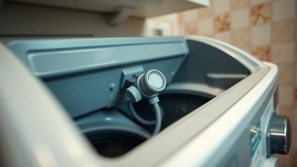 Gdzie jest hydrostat w pralce? Poradnik dla użytkowników