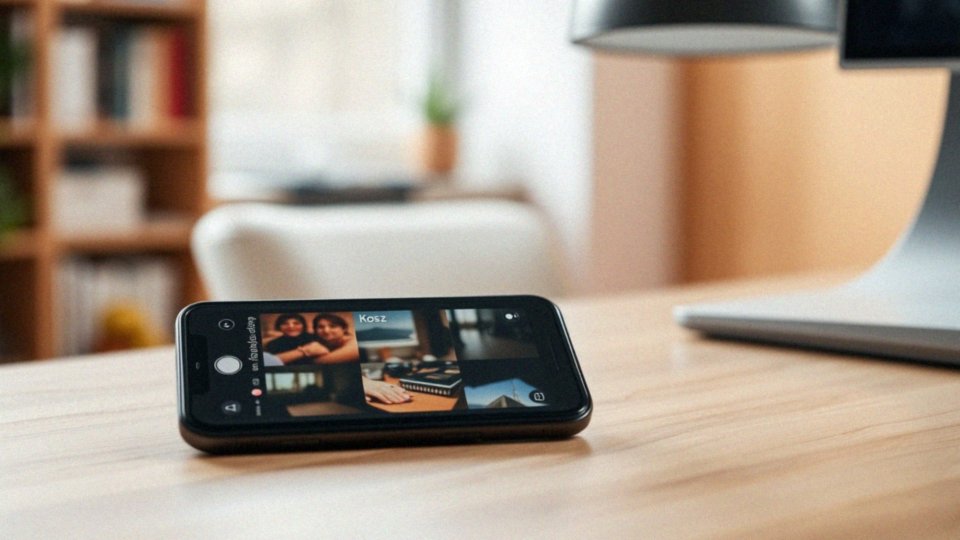 Gdzie jest kosz w telefonie? Jak go znaleźć i korzystać z funkcji