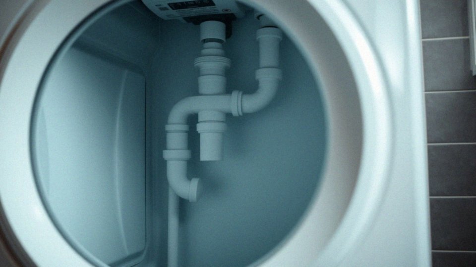 Gdzie jest syfon w pralce i jak dbać o jego działanie?