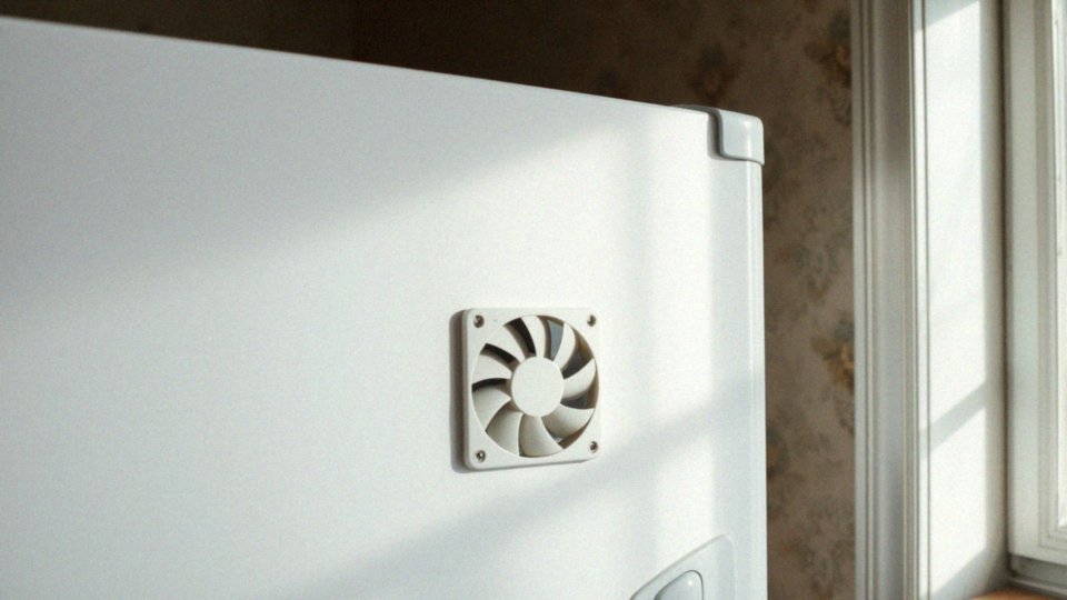 Gdzie jest wentylator w lodówce? Kluczowe informacje i funkcje