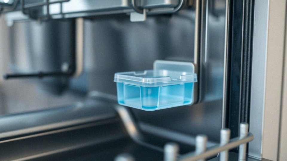 Gdzie wlać nabłyszczacz do zmywarki? Praktyczny poradnik