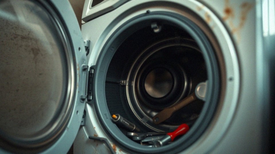 Ile kosztuje wymiana łożysk w pralce? Cennik i porady
