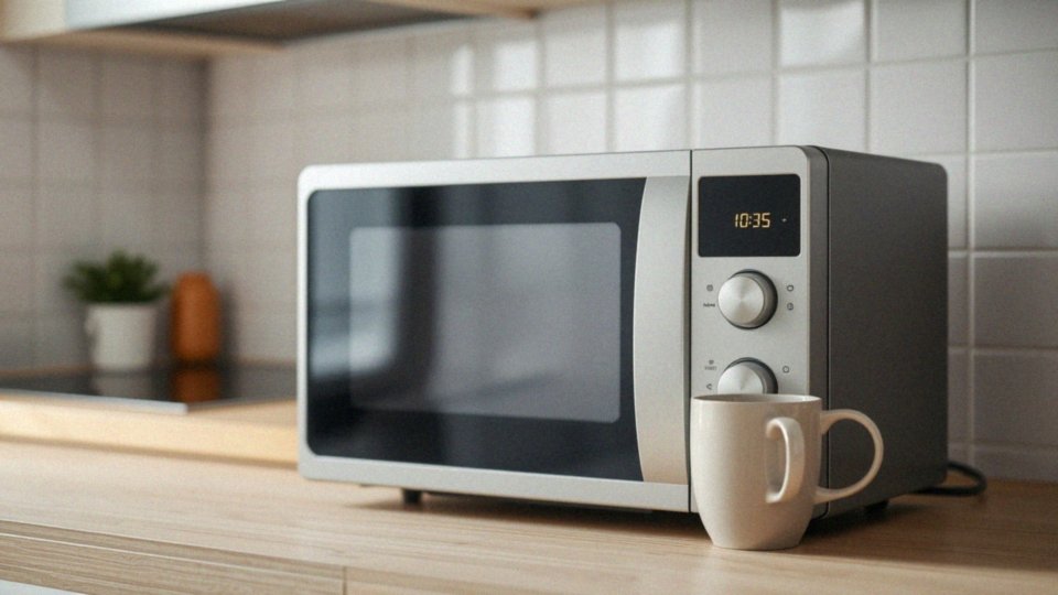 Ile prądu zużywa mikrofalówka? Sprawdź koszty użytkowania