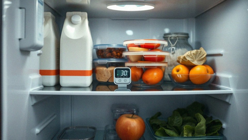 Ile stopni powinno być w lodówce? Optymalne ustawienia temperatury