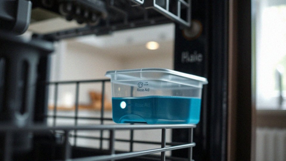 Jak często dolewać nabłyszczacz do zmywarki? Praktyczne porady
