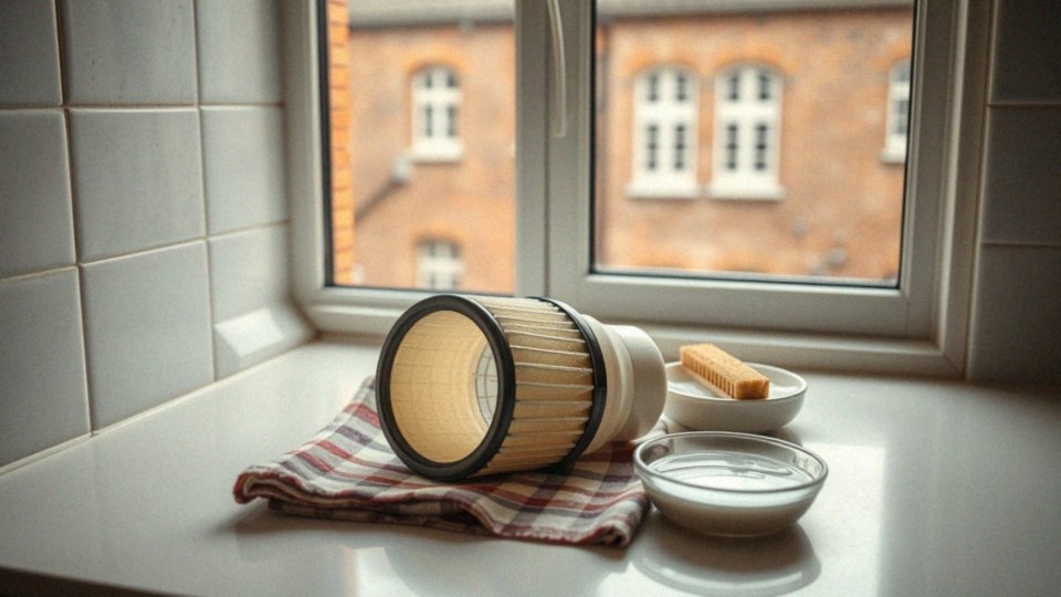 Jak czyścić filtr odkurzacza bezworkowego? Praktyczny poradnik