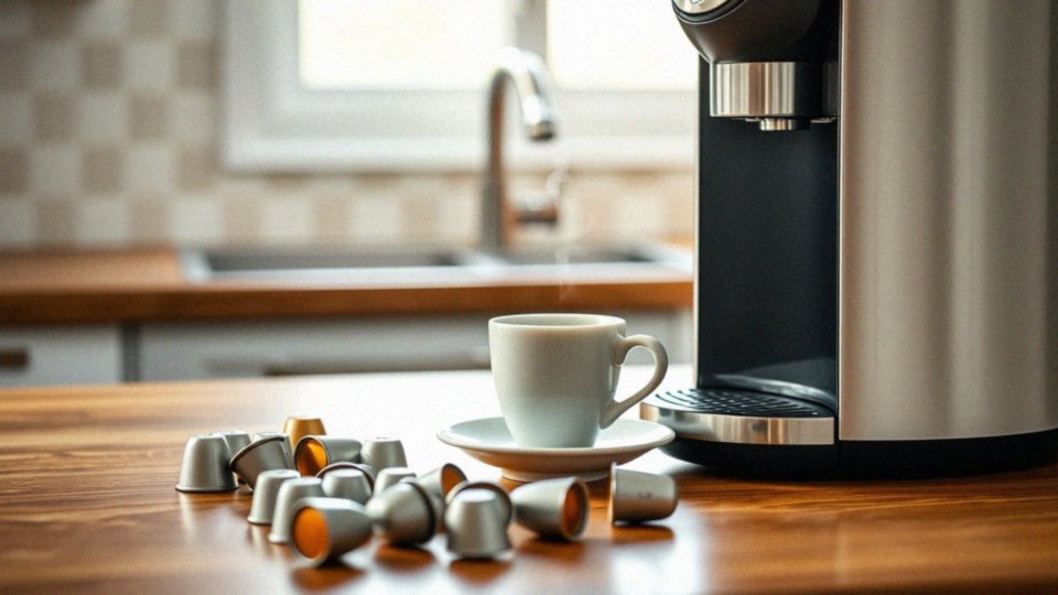 Jak działa ekspres na kapsułki? Przewodnik i porady dla użytkowników