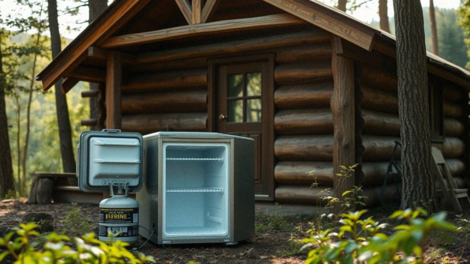 Jak działa lodówka na gaz? Zasady i zalety jej użytkowania
