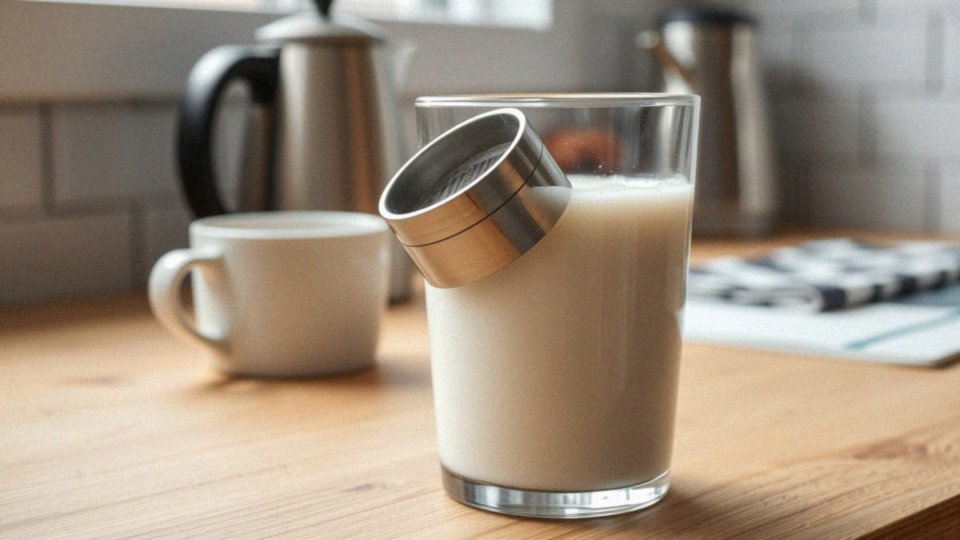 Jak działa spieniacz do mleka? Poradnik dla miłośników kawy