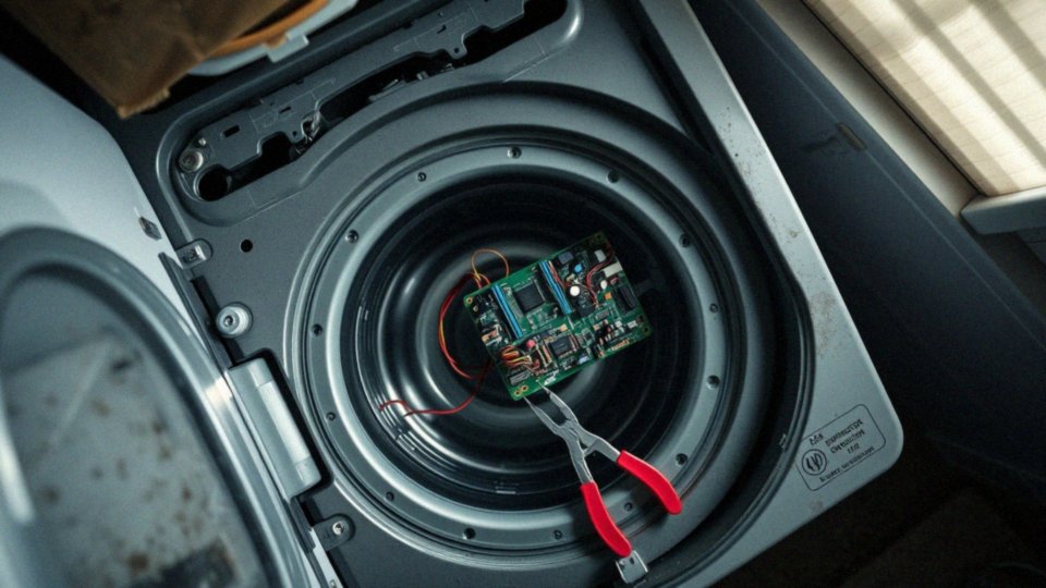 Jak naprawić programator pralki? Praktyczny poradnik krok po kroku