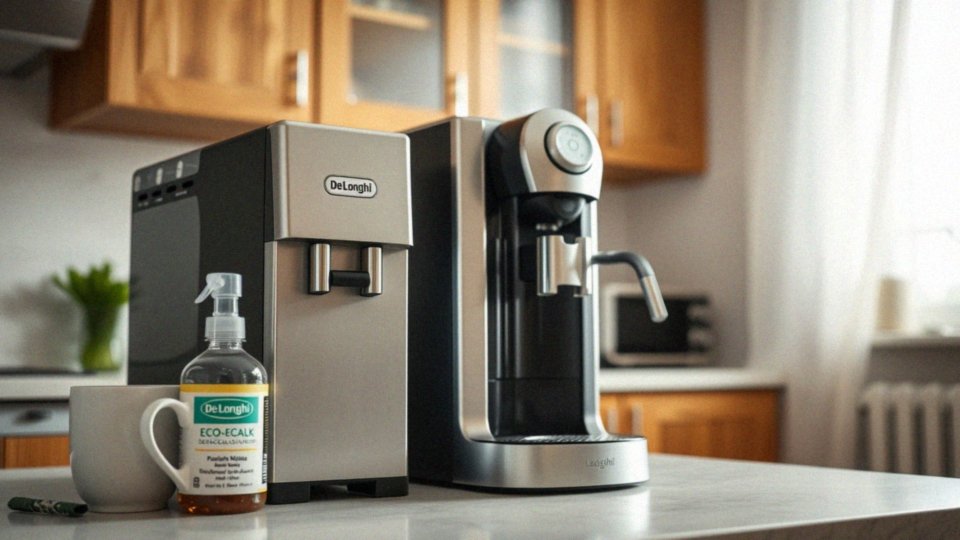 Jak odkamienić ekspres De’Longhi? Praktyczny poradnik krok po kroku