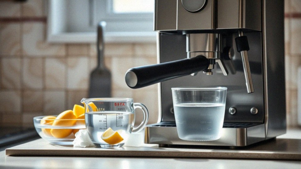 Jak odkamienić ekspres do kawy domowym sposobem? Sprawdzone metody