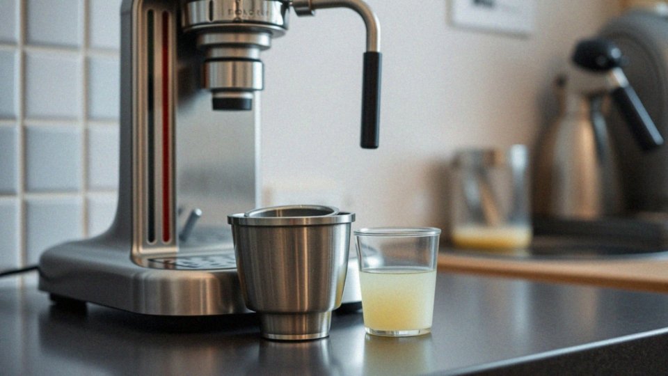 Jak odkamienić ekspres kolbowy? Skuteczne metody i porady