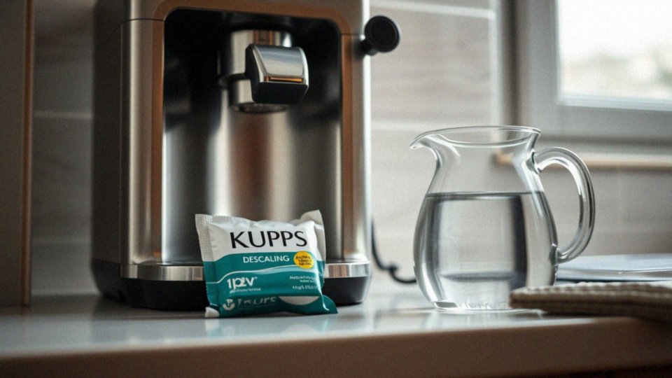 Jak odkamienić ekspres Krups? Skuteczny poradnik krok po kroku