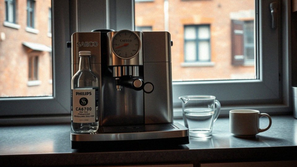 Jak odkamienić ekspres Saeco? Kompletny przewodnik krok po kroku