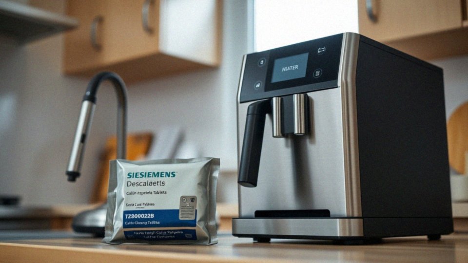 Jak odkamienić ekspres Siemens? Przewodnik krok po kroku