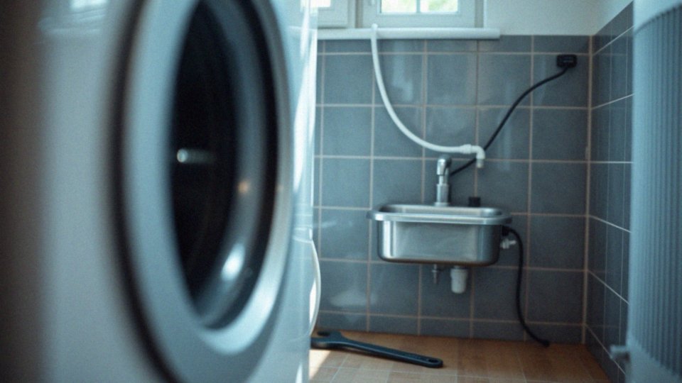 Jak odłączyć pralkę? Bezpieczne przygotowanie do transportu