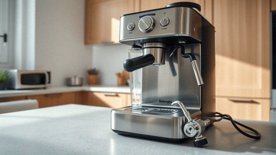 Jak odpowietrzyć ekspres do kawy Delonghi? Przewodnik krok po kroku
