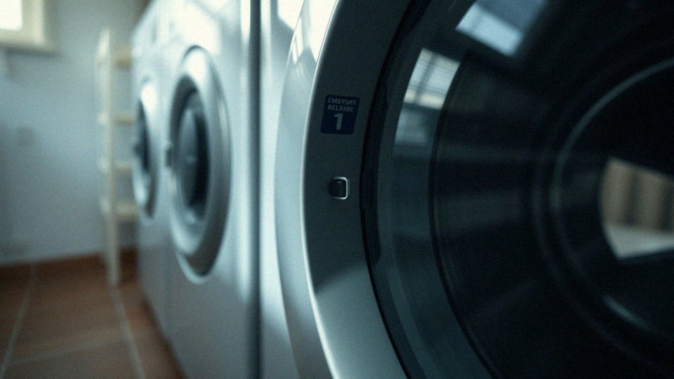 Jak otworzyć pralkę? Skuteczne metody na zablokowane drzwi