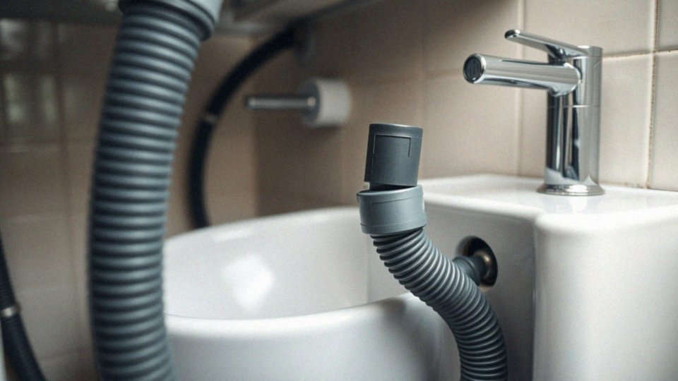 Jak podłączyć pralkę do odpływu? Praktyczny poradnik krok po kroku